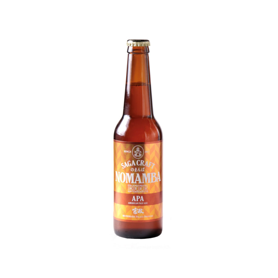 <b>Munemasa Palace Brewery</b>のまんばアメリカンペールエール