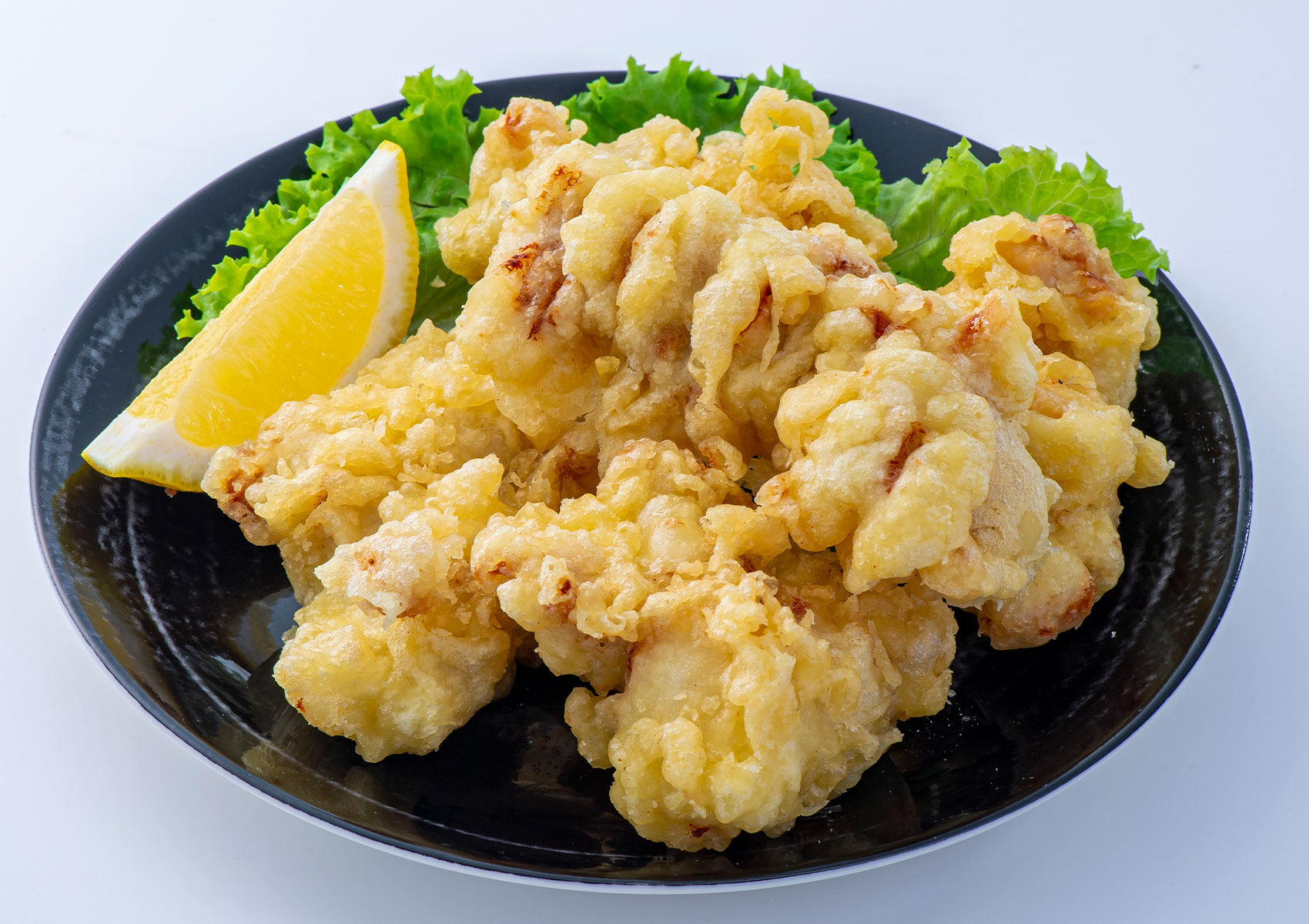 鎌田屋　別府温泉とり天