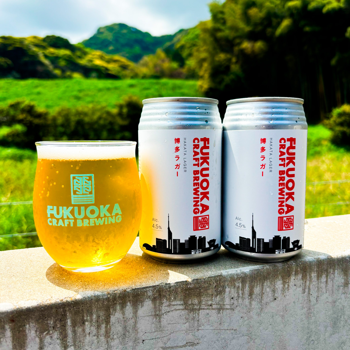 博多ラガー　FUKUOKA CRAFT BREWING