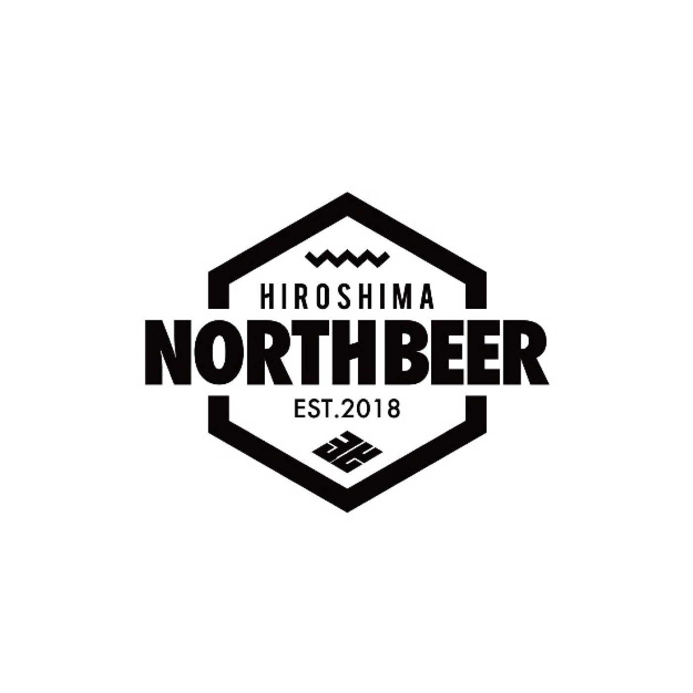 広島北ビールロゴ